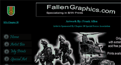 Desktop Screenshot of fallengraphics.com